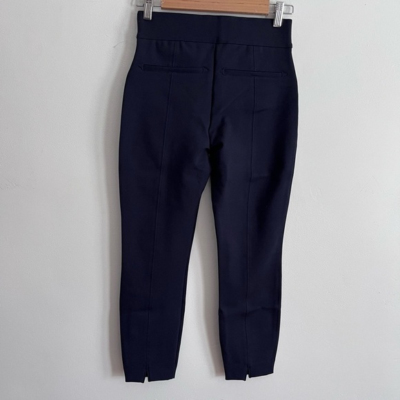 Spanx Blue Backseam Skinny Pant in Ponte Size S Petite - Picture 8 of 9